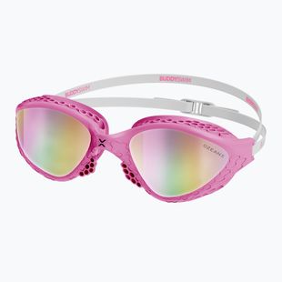 Occhialini da nuoto BuddySwim OzeanX Mirror pink/white/iridium