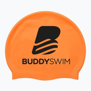 Cuffia da nuoto BuddySwim BLogo Silicone orange