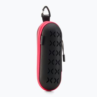 Custodia per occhialini da nuoto BuddySwim EVA Goggle Case black/pink