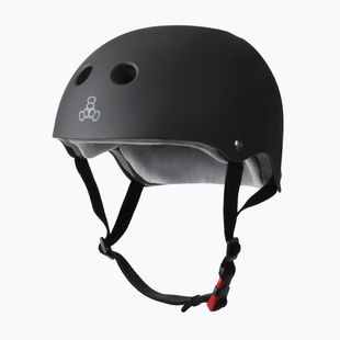 Triple Eight The Certified Sweatsaver casco nero opaco