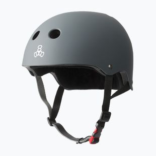 Triple Eight Il casco Sweatsaver certificato in carbonio opaco
