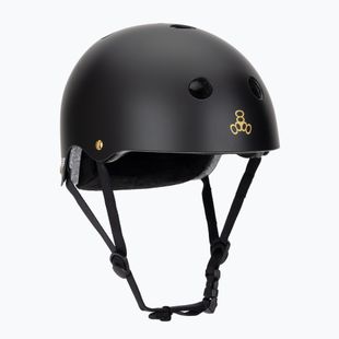 Casco Triple Eight Deep Cover Keegan Palmer black keegan