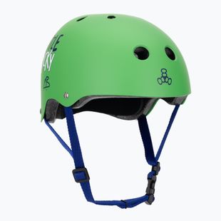 Casco per bambini Triple Eight Little Tricky verde