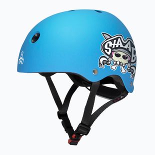 Casco per bambini Triple Eight Youth Lil 8 Staab neon blue