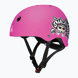 Casco per bambini Triple Eight Youth Lil 8 Staab neon pink