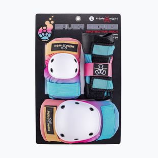 Set di protezioni per bambini Triple Eight Saver Color Series Jr sunset