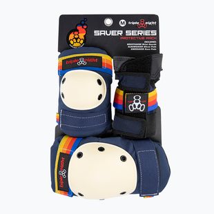 Set di protezioni per bambini Triple Eight Saver Color Series Jr pacific beach