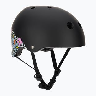 Casco 187 Killer Pads Certificato Lizzie Armanto nero/floreale