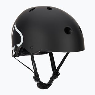 Casco Pro-Tec Low Pro nero opaco
