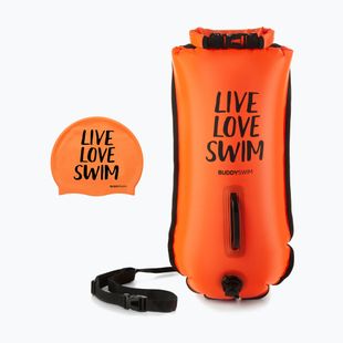 BuddySwim LLS Dry Bag boa di assicurazione 28 l arancione