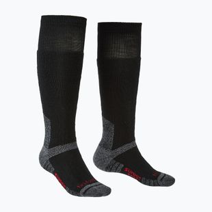 Calze da uomo Bridgedale Heavyweight Performance Knee black