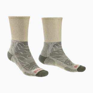 Calzini da uomo Bridgedale Lightweight Merino Comfort Boot Original natural