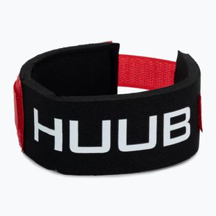 HUUB Timing Chip Band nero/rosso