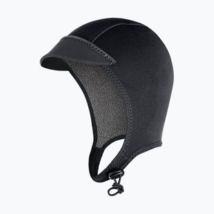 Cappellino in neoprene Xcel Axis Cap con visiera 2 mm nero