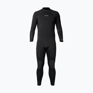 Muta da nuoto uomo Xcel Comp 4/3 mm Back Zip Full black