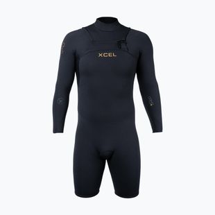 Muta da nuoto uomo Xcel Comp+ Spring 2/1,5 mm LS black