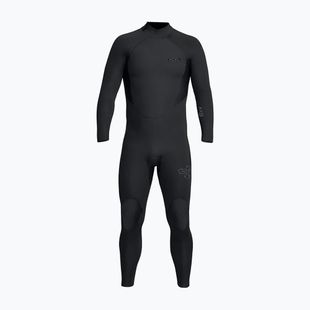 Muta da nuoto uomo Xcel Axis 4/3 mm Back Zip Full black