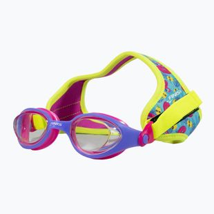 Occhialini da nuoto FINIS per bambini DragonFlys flamingo trasparente