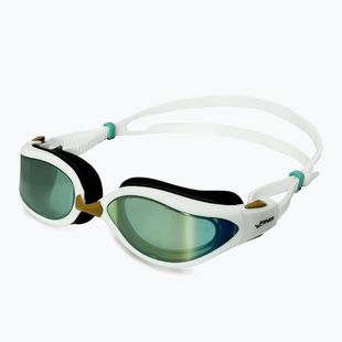 Occhialini da nuoto FINIS Aliance Goggle aqua mirror