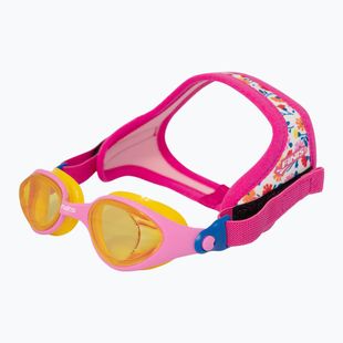 Occhialini da nuoto per bambini FINIS DragonFlys Goggles flower power