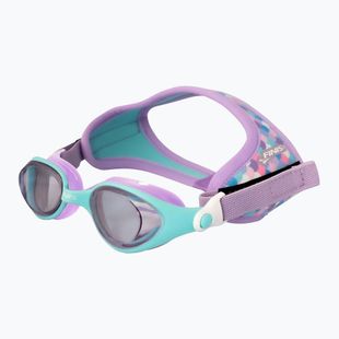 Occhialini da nuoto per bambini FINIS DragonFlys Goggles lavender scales