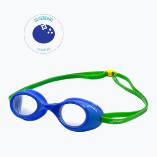 Occhialini da nuoto per bambini Finis Fruit Basket Goggles blueberry