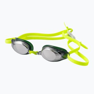 Occhialini da nuoto per bambini Finis Lightning Goggles forest mirror