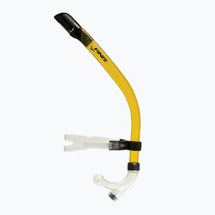 FINIS Snorkel Dry Top Giallo