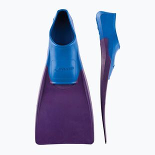 Pinne da nuoto FINIS Long Floating Fins blue/purple