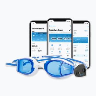 Occhialini da nuoto FINIS Smart blue