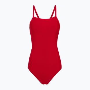 Costume intero donna FINIS Skinback Solid rosso