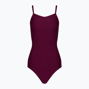 FINIS Skinback Solid cabernet costume intero da donna