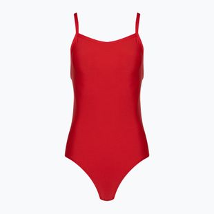 Costume intero da donna FINIS Openback Solid rosso