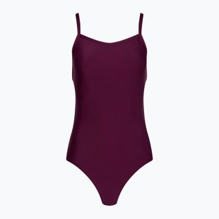 Costume intero donna FINIS Openback Solid cabernet