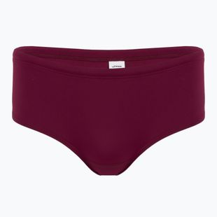 Slip da bagno FINIS Aqua Short Solid cabernet da uomo