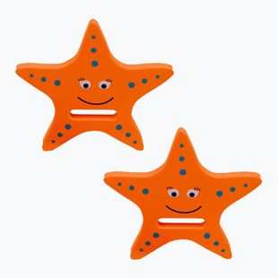 Tavola da nuoto per bambini FINIS Floatie Friends Starfish orange