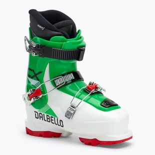 Scarponi da sci per bambini Dalbello CX 3.0 Cabrio GW bianco/verde race