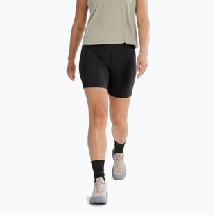 Pantaloncini da donna Arcteryx Essent High-Rise Utility 6' black