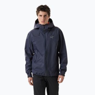 Giacca antipioggia Arcteryx Beta SL da uomo, zaffiro nero