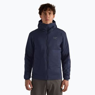 Giacca isolante Arcteryx Atom Hoody da uomo, zaffiro nero