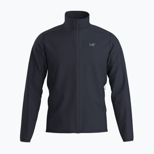 Felpa trekking Arc'teryx Kyanite Lightweight nero zaffiro da uomo
