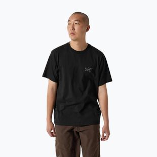 Maglietta da uomo Arc'Teryx Kragg SL Cotton black