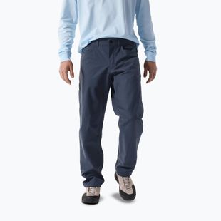 Pantaloni da trekking da uomo Arcteryx Kragg Cotton black sapphire