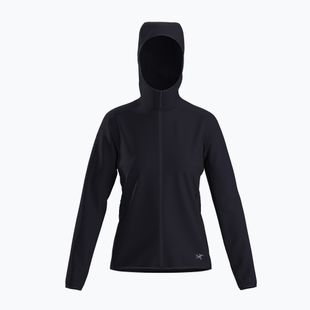 Felpa trekking donna Arc'teryx Kyanite Lightweight Hoody nero