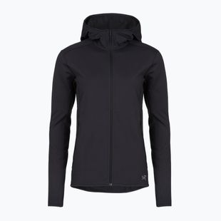 Felpa trekking donna Arcteryx Kyanite Lightweight Hoody nero