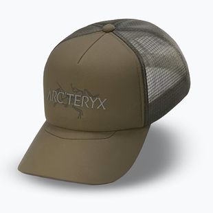 Cappello da baseball Arcteryx Bird Word Trucker tatsu / forage