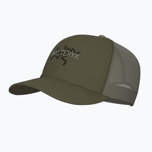 Cappello da baseball Arc'teryx Bird Word Trucker tatsu / forage