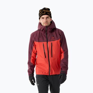 Giacca antipioggia da uomo Arc'teryx Alpha mars/dynasty