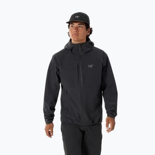 Felpa da trekking da uomo Arcteryx Gamma Hoody nera