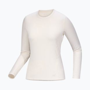 Maglia a maniche lunghe da trekking donna Arc'teryx Rho Crew seta artica